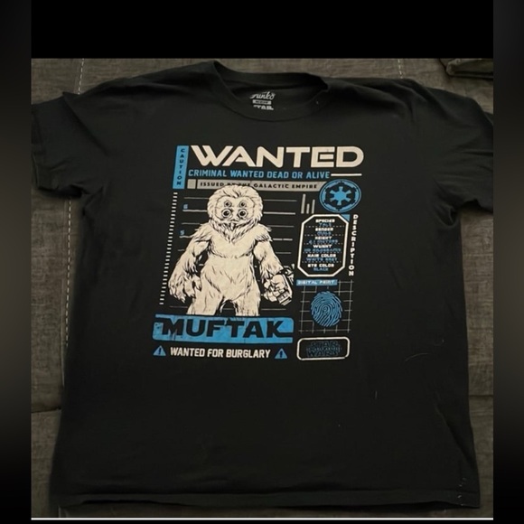 Muftak Star Wars Shirt - Picture 1 of 3